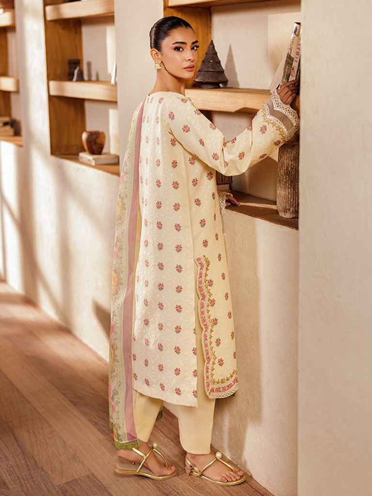 Rajbari | Amari Hybrid Jacquard Edition | Amari Jacquard - 03 by Rajbari - Designer Dress - Type: Ladies Clothes - Available at Libayah - 100% Original