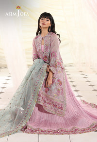 Asim Jofa | En Vogue | AJUEV-11 by Asim Jofa - Designer Dress  - Type : Ladies Clothes - Available at Libayah - 100% Original 
