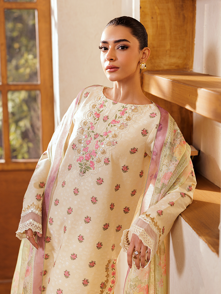 Rajbari | Amari Hybrid Jacquard Edition | Amari Jacquard - 03 by Rajbari - Designer Dress - Type: Ladies Clothes - Available at Libayah - 100% Original