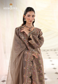 Asim Jofa | En Vogue |  AJUEV-10 by Asim Jofa - Designer Dress  - Type : Ladies Clothes - Available at Libayah - 100% Original 