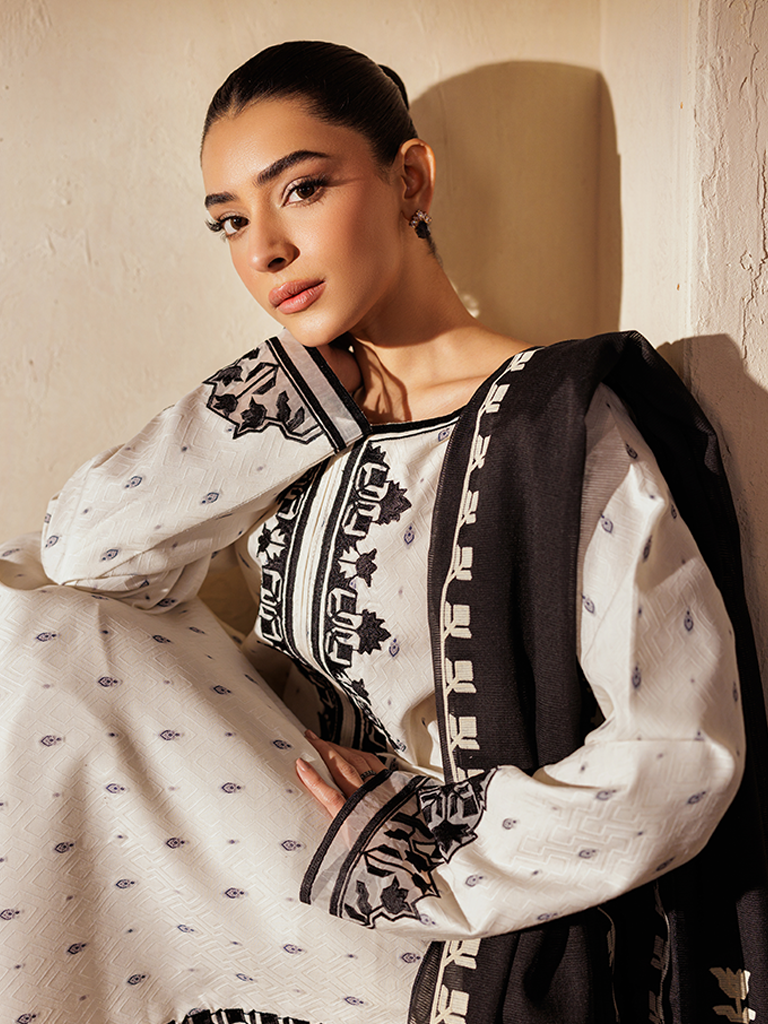 Rajbari | Amari Hybrid Jacquard Edition | Amari Jacquard - 05 by Rajbari - Designer Dress - Type: Ladies Clothes - Available at Libayah - 100% Original