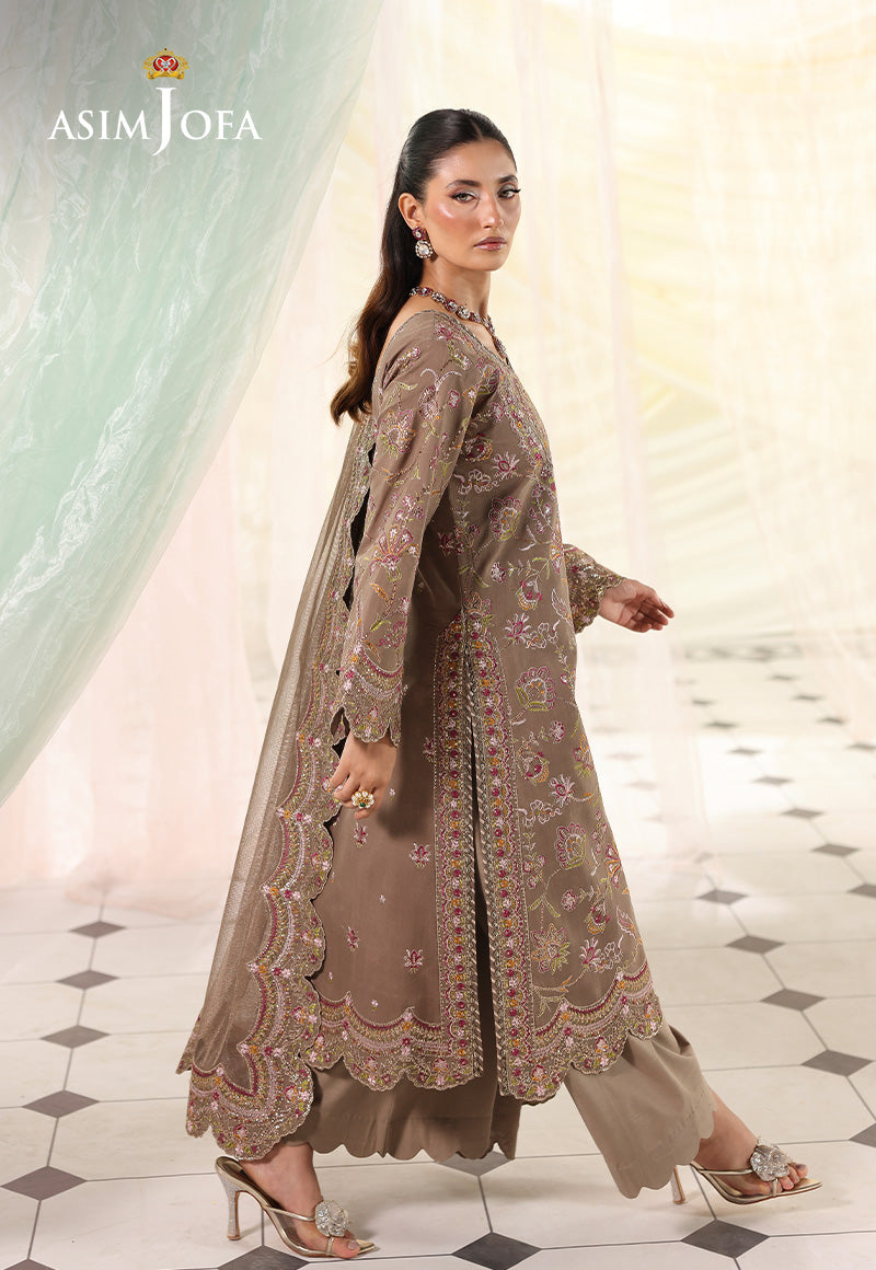 Asim Jofa | En Vogue |  AJUEV-10 by Asim Jofa - Designer Dress  - Type : Ladies Clothes - Available at Libayah - 100% Original 