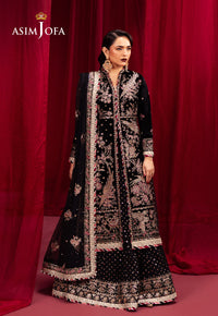 Asim Jofa | Makhmal Formals | AJMV-01 by Asim Jofa - Designer Dress - Type: Ladies Clothes - Available at Libayah - 100% Original