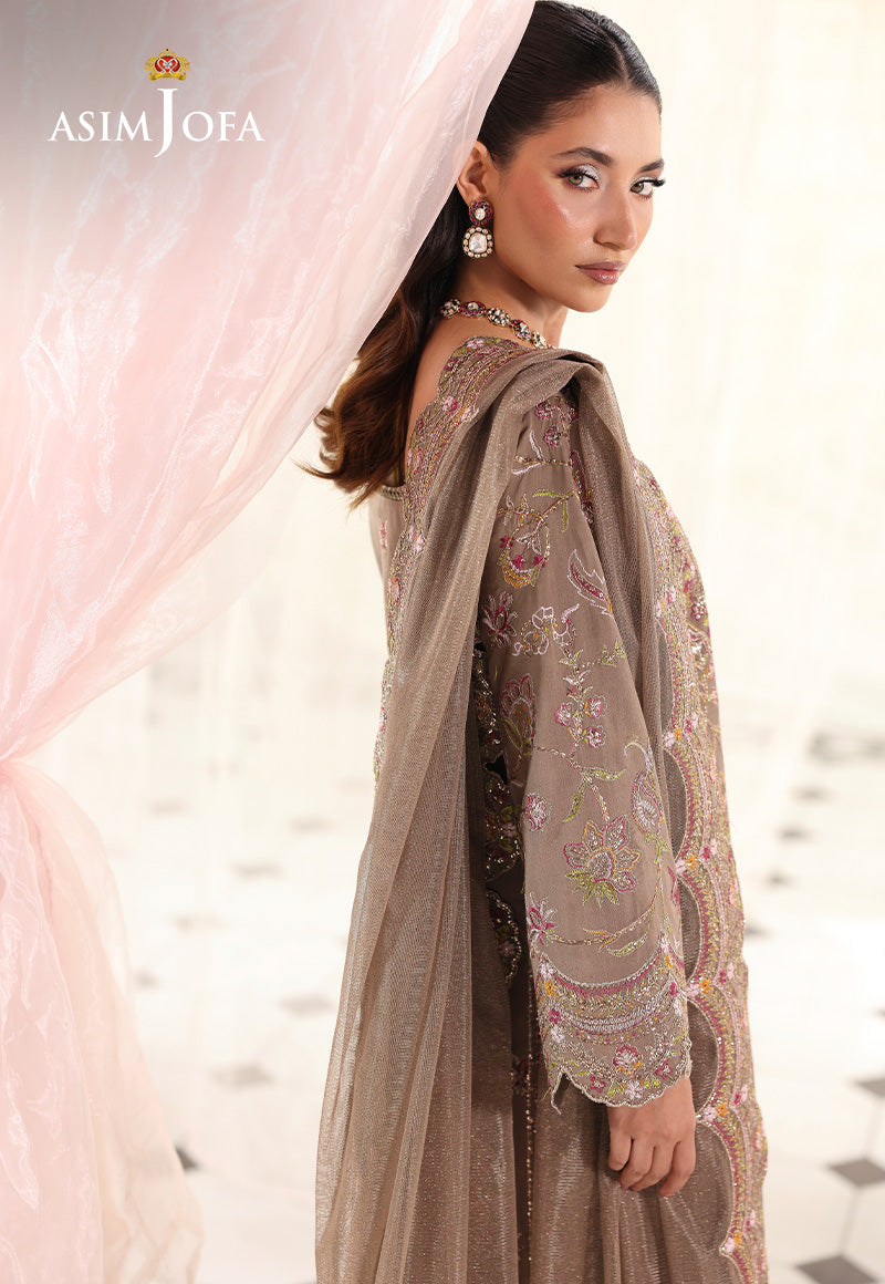 Asim Jofa | En Vogue |  AJUEV-10 by Asim Jofa - Designer Dress  - Type : Ladies Clothes - Available at Libayah - 100% Original 