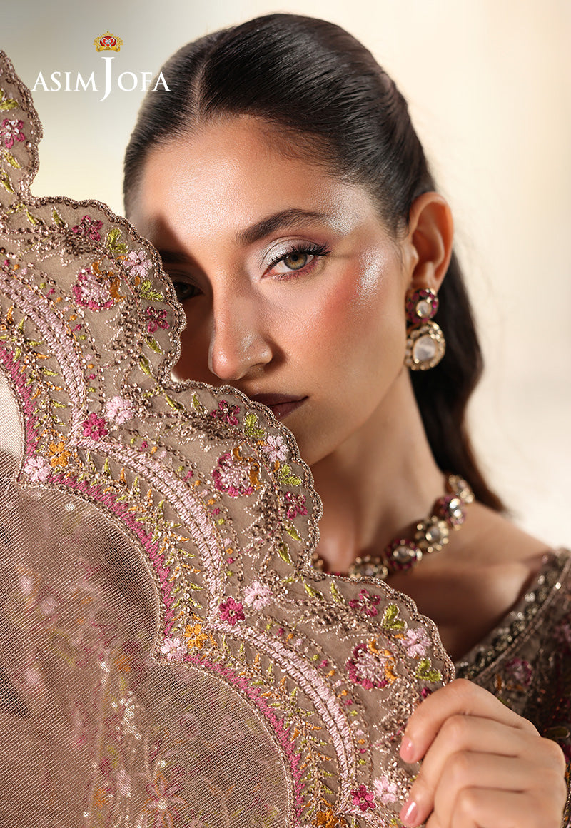 Asim Jofa | En Vogue |  AJUEV-10 by Asim Jofa - Designer Dress  - Type : Ladies Clothes - Available at Libayah - 100% Original 