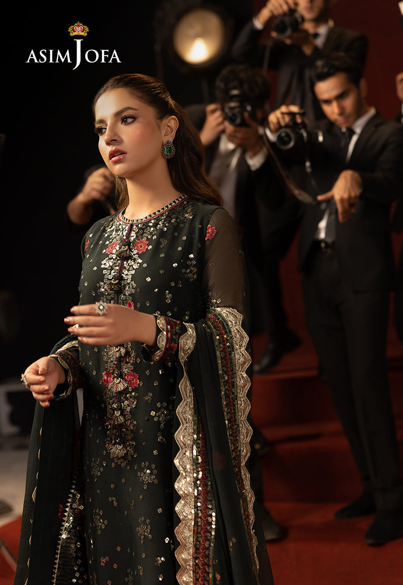Asim Jofa | Festive Collection 25 | AJLLF-17 by Asim jofa - Designer Dress - Type: Ladies Clothes - Available at Libayah - 100% Original