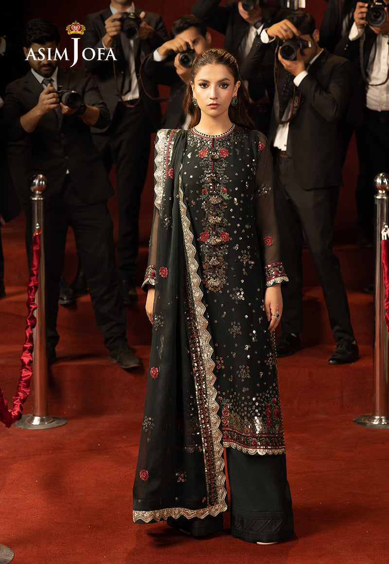 Asim Jofa | Festive Collection 25 | AJLLF-17 by Asim jofa - Designer Dress - Type: Ladies Clothes - Available at Libayah - 100% Original