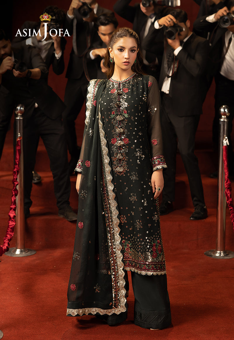 Asim Jofa | Festive Collection 25 | AJLLF-17 by Asim jofa - Designer Dress - Type: Ladies Clothes - Available at Libayah - 100% Original