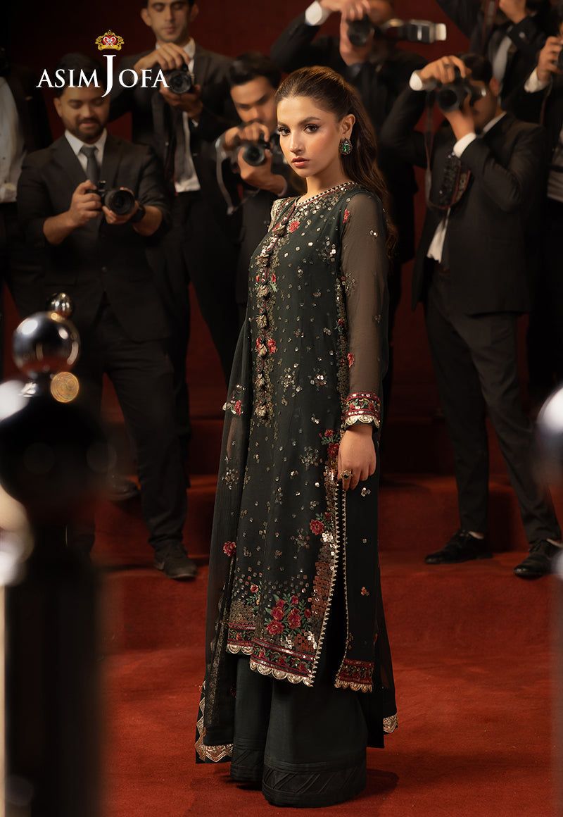 Asim Jofa | Festive Collection 25 | AJLLF-17 by Asim jofa - Designer Dress - Type: Ladies Clothes - Available at Libayah - 100% Original