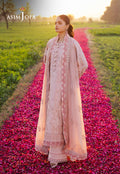 Asim Jofa | Luxury Lawn 25 | AJELL-15 by Asim Jofa - Designer Dress - Type: Ladies Clothes - Available at Libayah - 100% Original