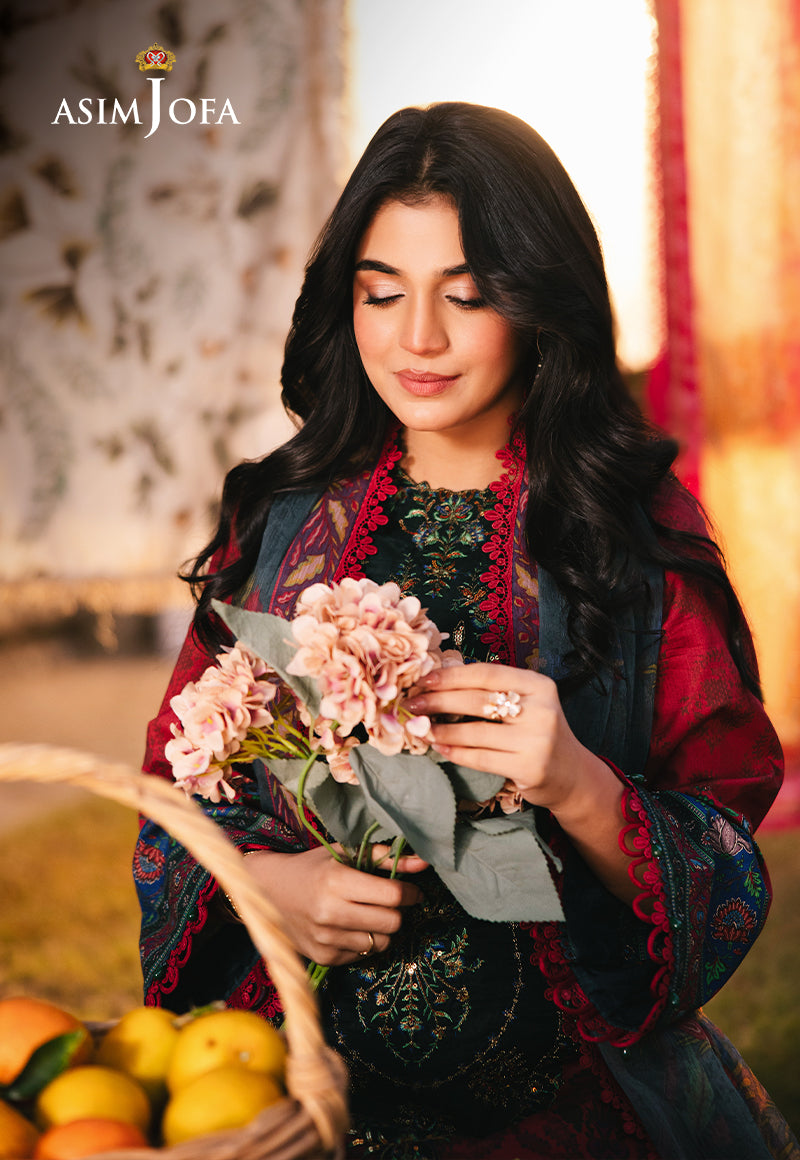 Asim Jofa | Prints Drop 2 | AJUBJ-06 by Asim Jofa - Designer Dress - Type: Ladies Clothes - Available at Libayah - 100% Original