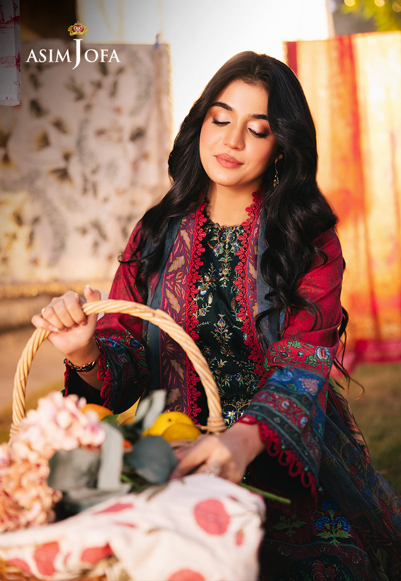 Asim Jofa | Prints Drop 2 | AJUBJ-06 by Asim Jofa - Designer Dress - Type: Ladies Clothes - Available at Libayah - 100% Original