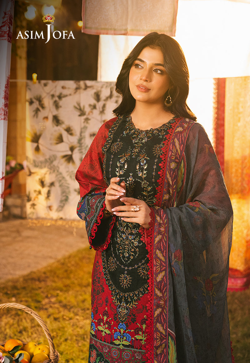 Asim Jofa | Prints Drop 2 | AJUBJ-06 by Asim Jofa - Designer Dress - Type: Ladies Clothes - Available at Libayah - 100% Original