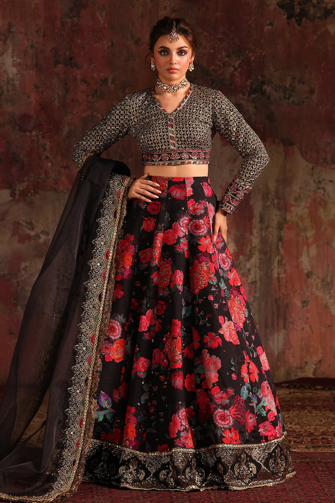 Charizma | Statement Formals |  CMA-5-05 by Charzima - Designer Dress  - Type : Ladies Clothes - Available at Libayah - 100% Original 