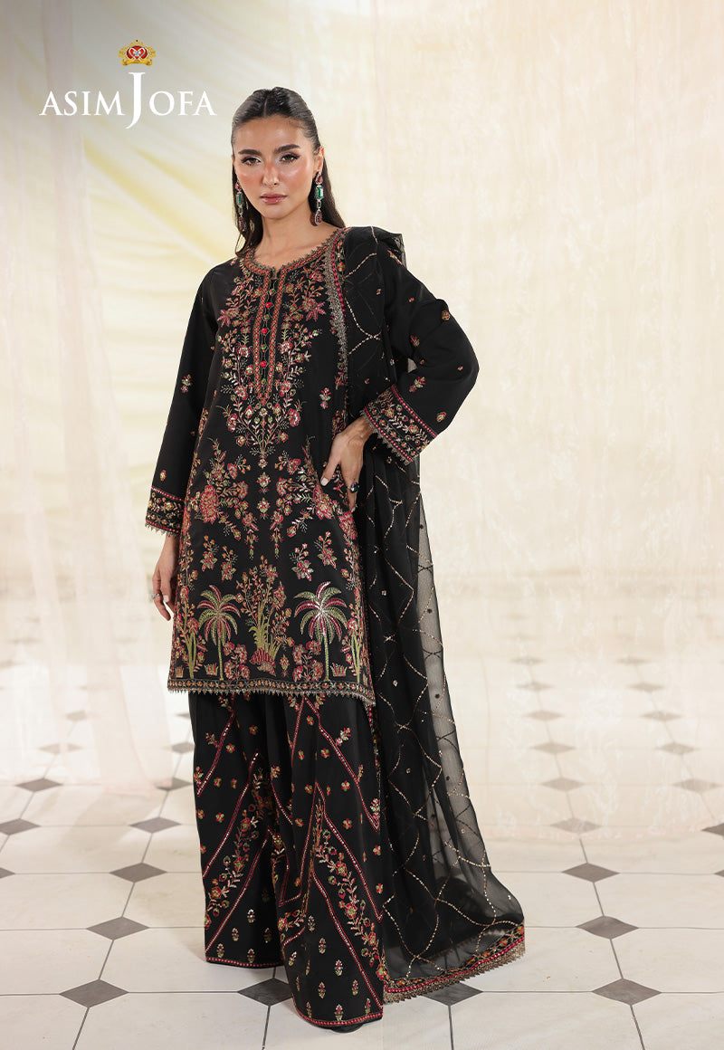 Asim Jofa | En Vogue | AJUEV-14 by Asim Jofa - Designer Dress  - Type : Ladies Clothes - Available at Libayah - 100% Original 