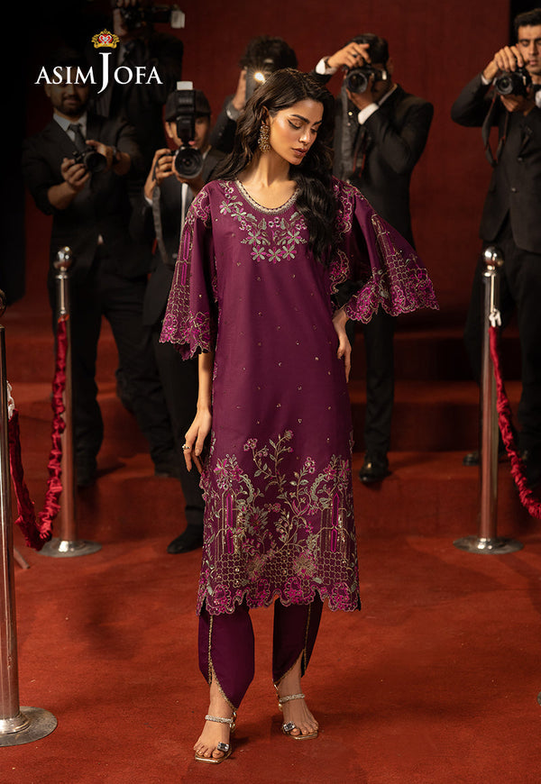 Asim Jofa | Festive Collection 25 | AJLLF-09 by Asim Jofa - Designer Dress - Type: Ladies Clothes - Available at Libayah - 100% Original