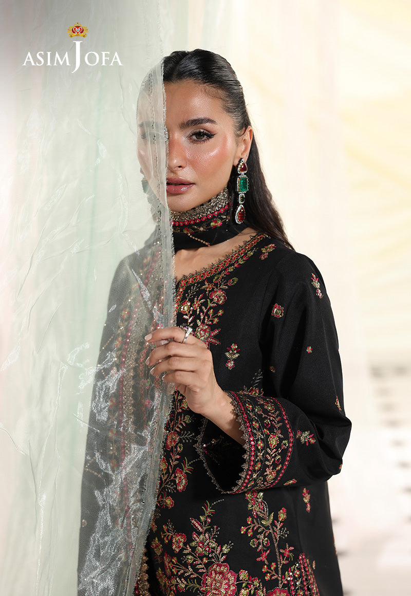 Asim Jofa | En Vogue | AJUEV-14 by Asim Jofa - Designer Dress  - Type : Ladies Clothes - Available at Libayah - 100% Original 