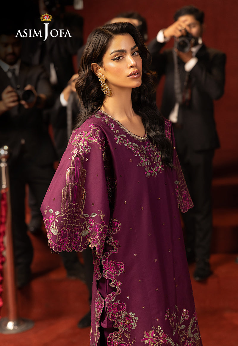 Asim Jofa | Festive Collection 25 | AJLLF-09 by Asim Jofa - Designer Dress - Type: Ladies Clothes - Available at Libayah - 100% Original