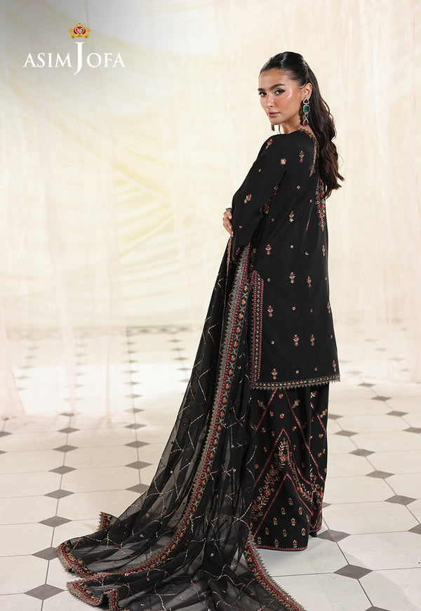 Asim Jofa | En Vogue | AJUEV-14 by Asim Jofa - Designer Dress  - Type : Ladies Clothes - Available at Libayah - 100% Original 