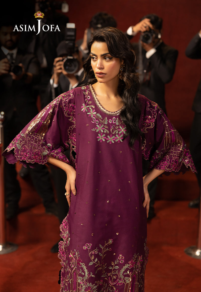 Asim Jofa | Festive Collection 25 | AJLLF-09 by Asim Jofa - Designer Dress - Type: Ladies Clothes - Available at Libayah - 100% Original