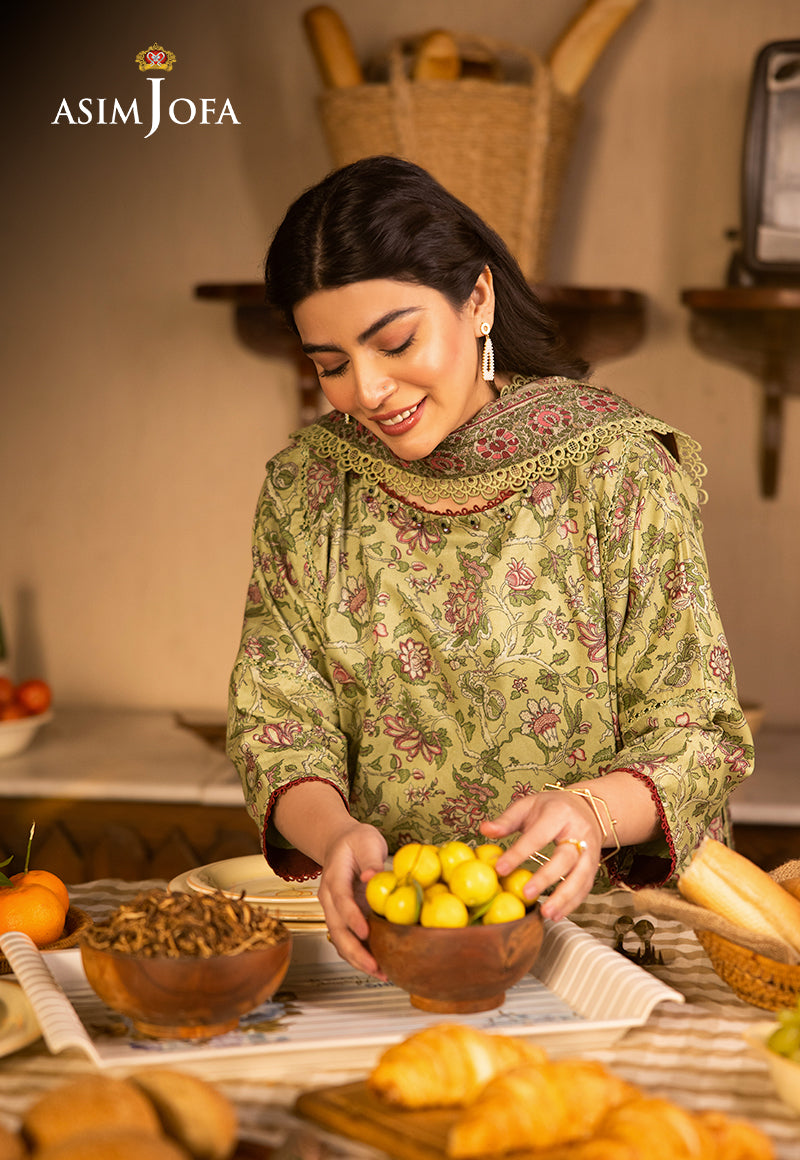 Asim Jofa | Prints Drop 2 | AJUBJ-31 by Asim Jofa - Designer Dress - Type: Ladies Clothes - Available at Libayah - 100% Original