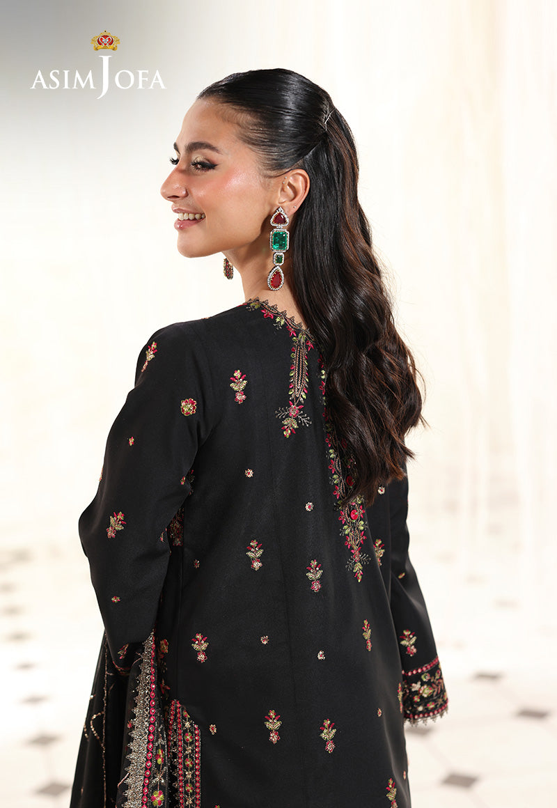 Asim Jofa | En Vogue | AJUEV-14 by Asim Jofa - Designer Dress  - Type : Ladies Clothes - Available at Libayah - 100% Original 