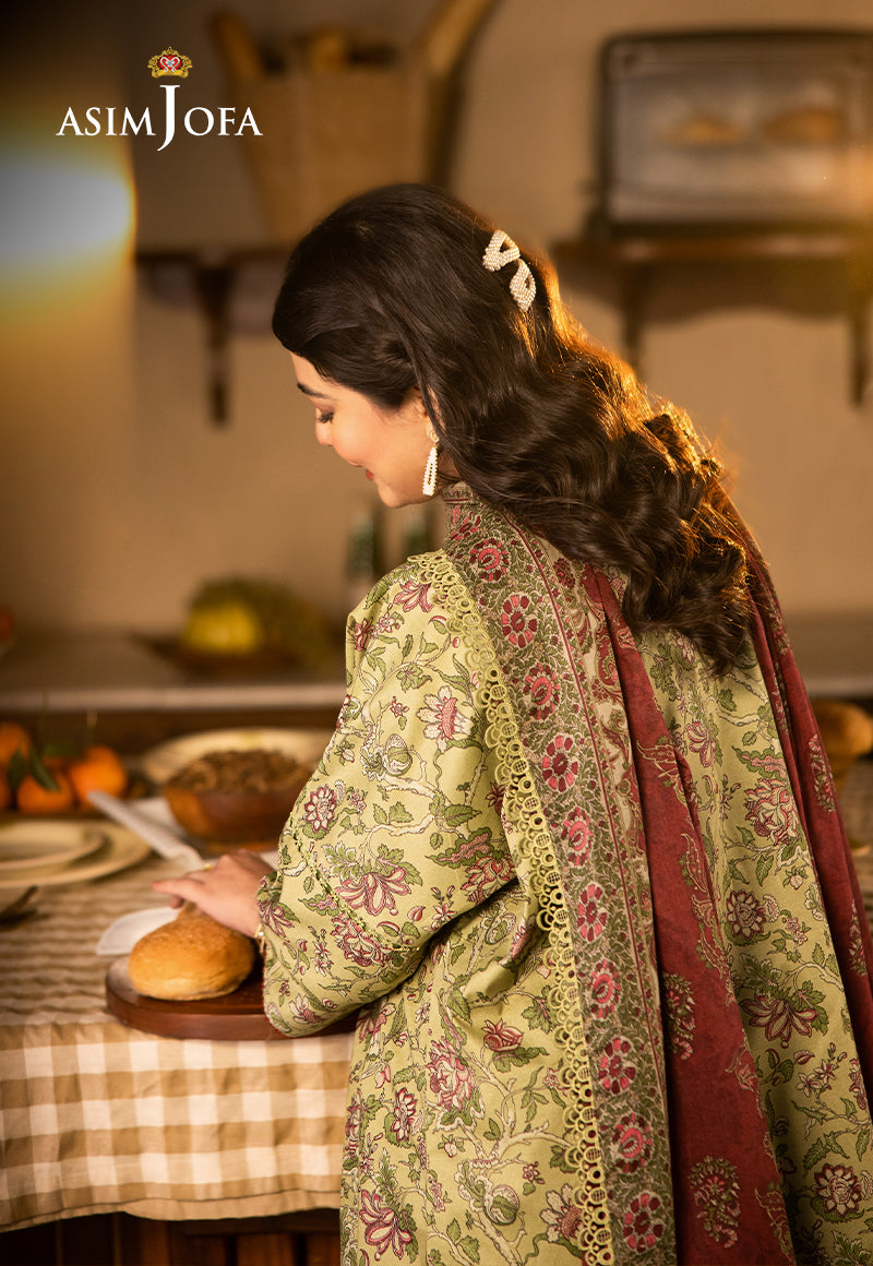 Asim Jofa | Prints Drop 2 | AJUBJ-31 by Asim Jofa - Designer Dress - Type: Ladies Clothes - Available at Libayah - 100% Original