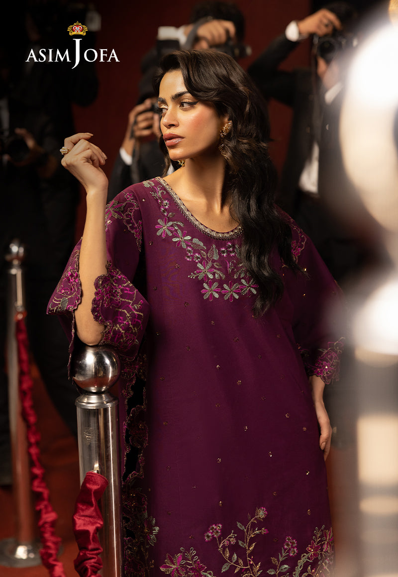 Asim Jofa | Festive Collection 25 | AJLLF-09 by Asim Jofa - Designer Dress - Type: Ladies Clothes - Available at Libayah - 100% Original