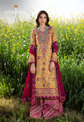 Asim Jofa | Luxury Lawn 25 | AJELL-07 by Asim Jofa - Designer Dress - Type: Ladies Clothes - Available at Libayah - 100% Original