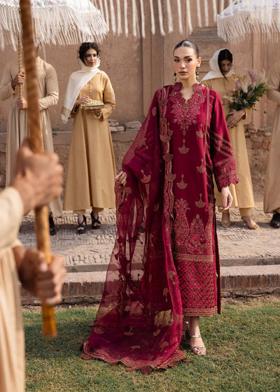 Zarizaa | Almari e Naaz | SHAHZADI by Zarizaa - Designer Dress  - Type : Ladies Clothes - Available at Libayah - 100% Original 