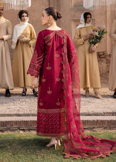 Zarizaa | Almari e Naaz | SHAHZADI by Zarizaa - Designer Dress  - Type : Ladies Clothes - Available at Libayah - 100% Original 