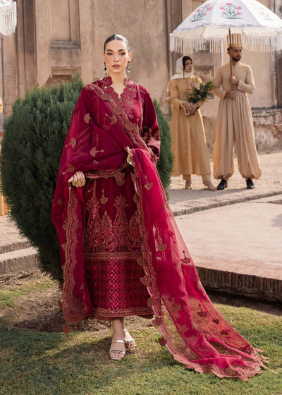 Zarizaa | Almari e Naaz | SHAHZADI by Zarizaa - Designer Dress  - Type : Ladies Clothes - Available at Libayah - 100% Original 