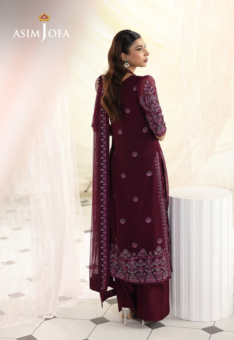 Asim Jofa | En Vogue | AJUEV-04 by Asim Jofa - Designer Dress  - Type : Ladies Clothes - Available at Libayah - 100% Original 