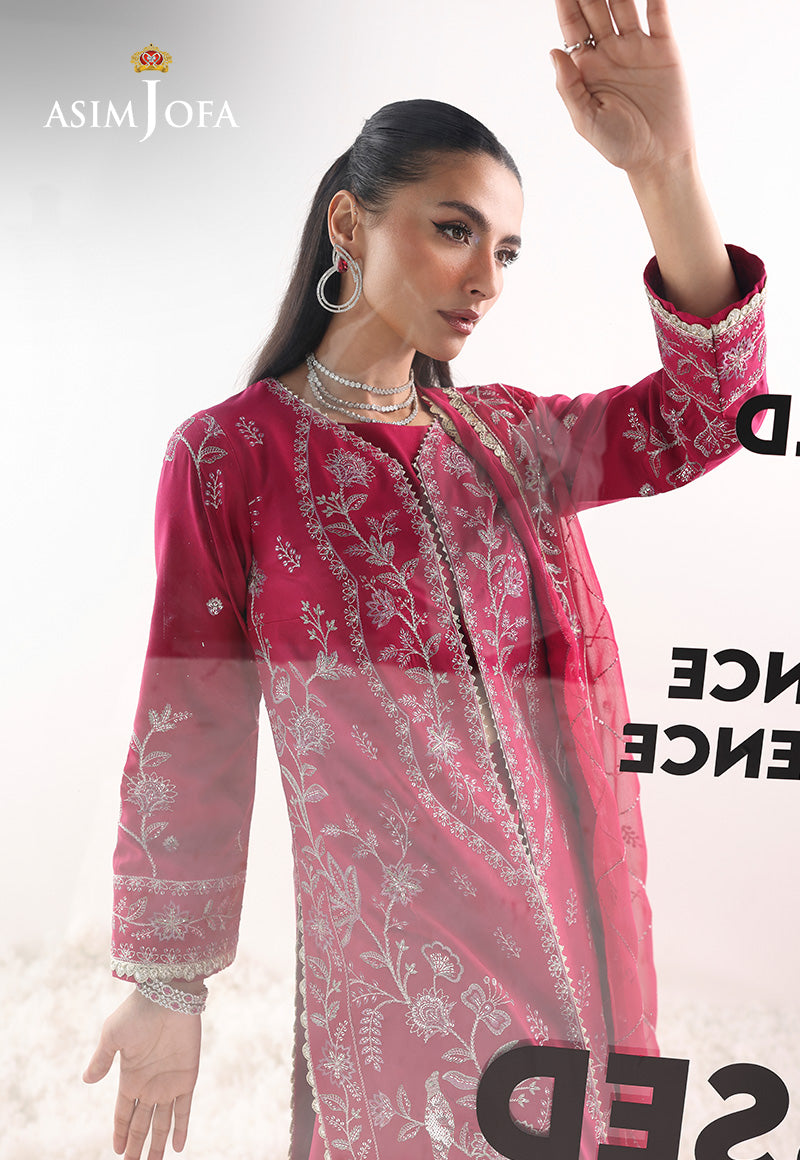 Asim Jofa | En Vogue |AJUEV-15 by Asim Jofa - Designer Dress  - Type : Ladies Clothes - Available at Libayah - 100% Original 