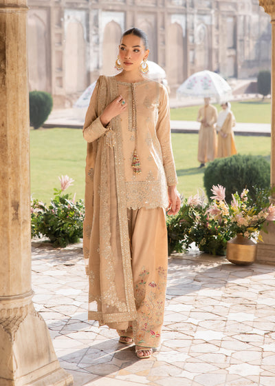 Zarizaa | Almari e Naaz | CHANDAN by Zarizaa - Designer Dress  - Type : Ladies Clothes - Available at Libayah - 100% Original 