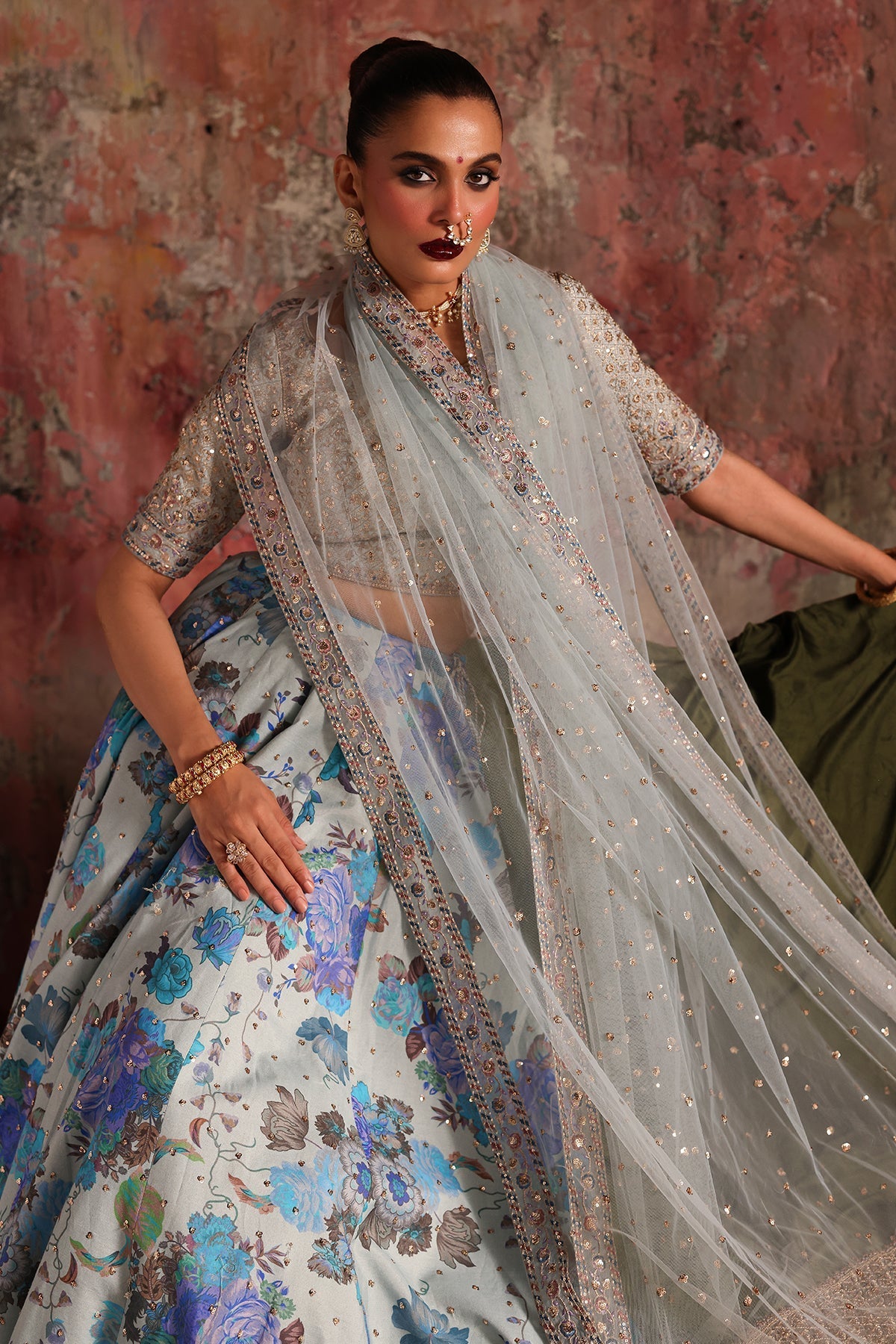 Charizma | Statement Formals | CMA-5-04 by Charizma - Designer Dress  - Type : Ladies Clothes - Available at Libayah - 100% Original 