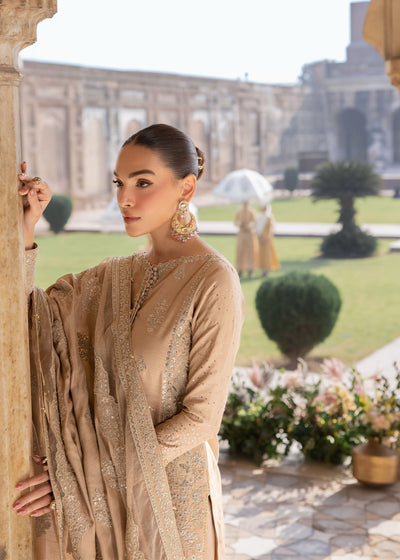 Zarizaa | Almari e Naaz | CHANDAN by Zarizaa - Designer Dress  - Type : Ladies Clothes - Available at Libayah - 100% Original 