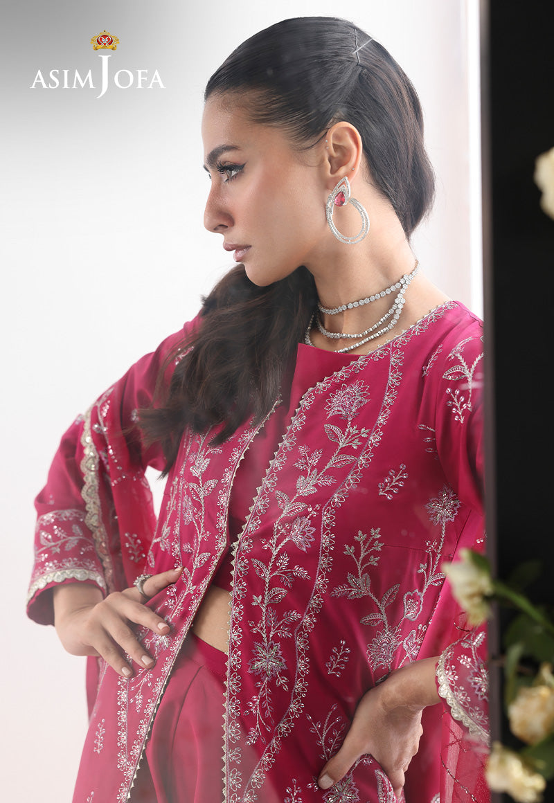 Asim Jofa | En Vogue |AJUEV-15 by Asim Jofa - Designer Dress  - Type : Ladies Clothes - Available at Libayah - 100% Original 