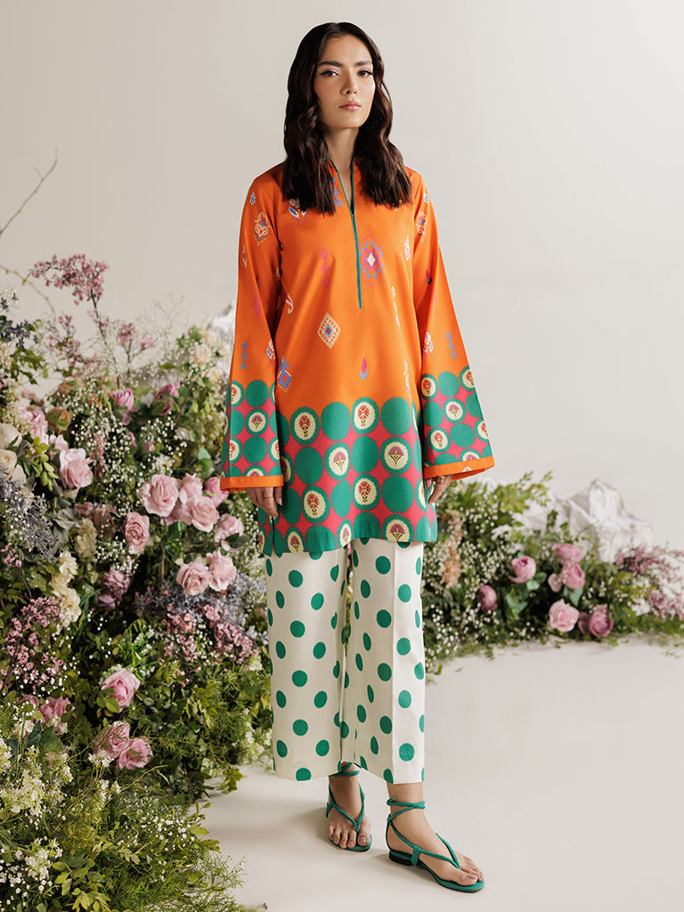 Rajbari | Amal Summer Prints Exclusive | Amal Summer Prints - 11 by Rajbari - Designer Dress - Type: Ladies Clothes - Available at Libayah - 100% Original