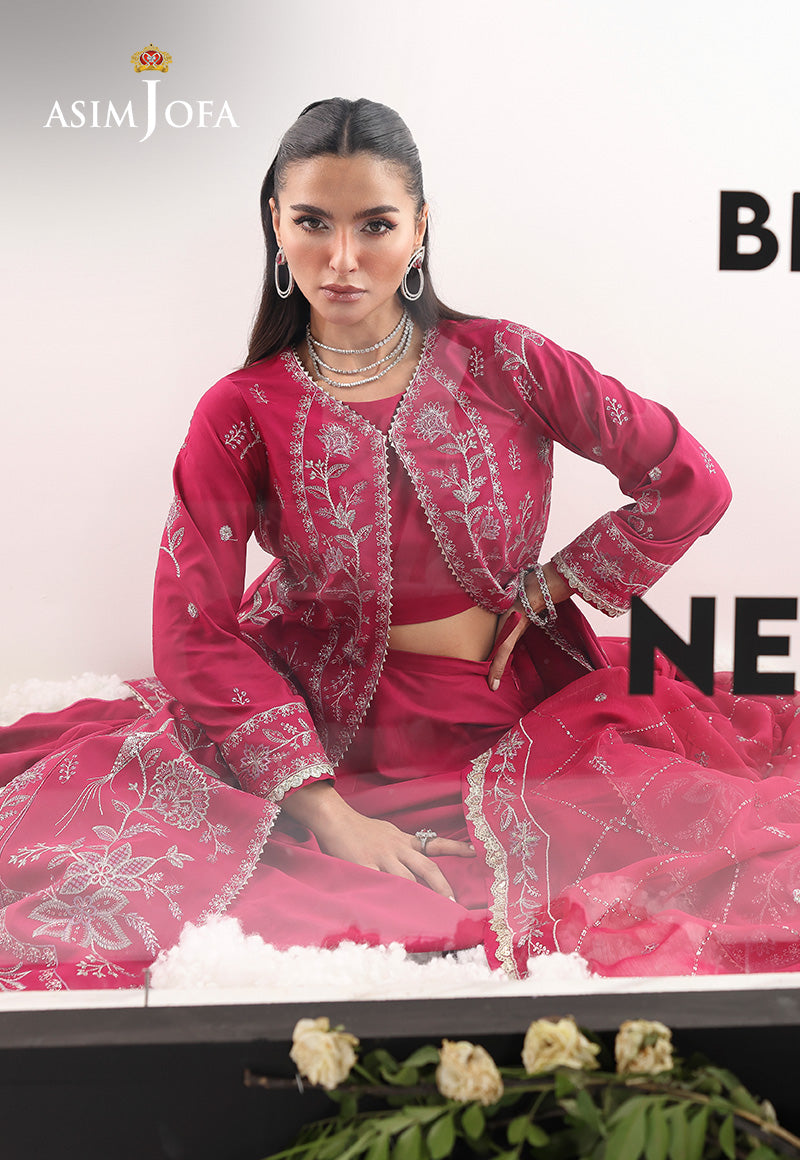 Asim Jofa | En Vogue |AJUEV-15 by Asim Jofa - Designer Dress  - Type : Ladies Clothes - Available at Libayah - 100% Original 