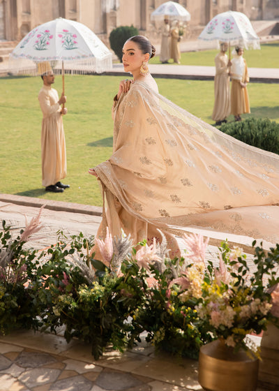 Zarizaa | Almari e Naaz | CHANDAN by Zarizaa - Designer Dress  - Type : Ladies Clothes - Available at Libayah - 100% Original 