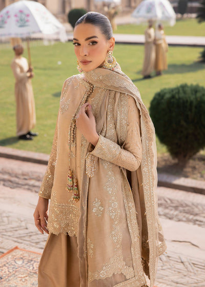 Zarizaa | Almari e Naaz | CHANDAN by Zarizaa - Designer Dress  - Type : Ladies Clothes - Available at Libayah - 100% Original 