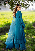 Asim Jofa | Luxury Lawn 25 | AJELL-17 by Asim Jofa - Designer Dress - Type: Ladies Clothes - Available at Libayah - 100% Original