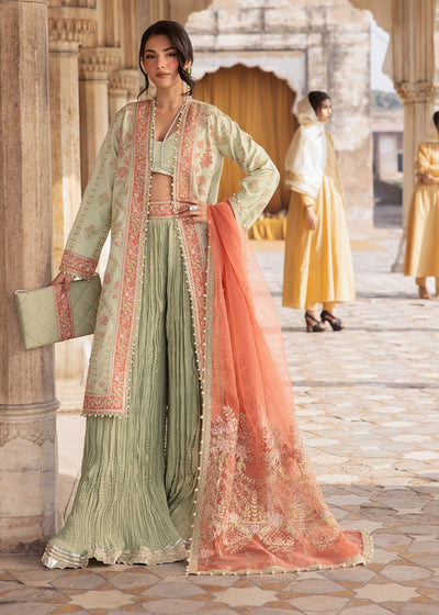 Zarizaa | Almari e Naaz | SABAZKARIYA by Zarizaa - Designer Dress  - Type : Ladies Clothes - Available at Libayah - 100% Original 