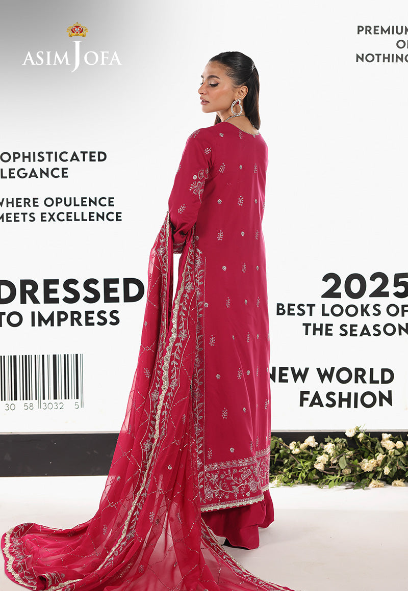 Asim Jofa | En Vogue |AJUEV-15 by Asim Jofa - Designer Dress  - Type : Ladies Clothes - Available at Libayah - 100% Original 