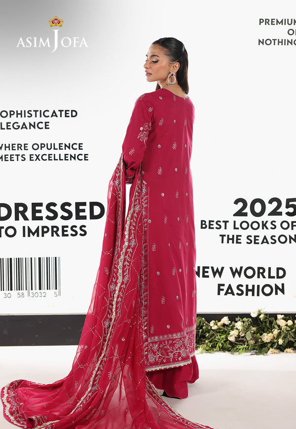 Asim Jofa | En Vogue |AJUEV-15 by Asim Jofa - Designer Dress  - Type : Ladies Clothes - Available at Libayah - 100% Original 