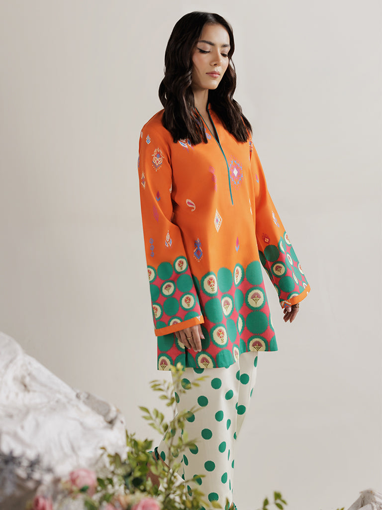 Rajbari | Amal Summer Prints Exclusive | Amal Summer Prints - 11 by Rajbari - Designer Dress - Type: Ladies Clothes - Available at Libayah - 100% Original