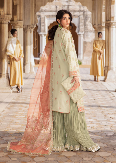 Zarizaa | Almari e Naaz | SABAZKARIYA by Zarizaa - Designer Dress  - Type : Ladies Clothes - Available at Libayah - 100% Original 