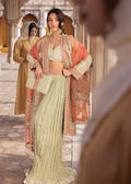 Zarizaa | Almari e Naaz | SABAZKARIYA by Zarizaa - Designer Dress  - Type : Ladies Clothes - Available at Libayah - 100% Original 