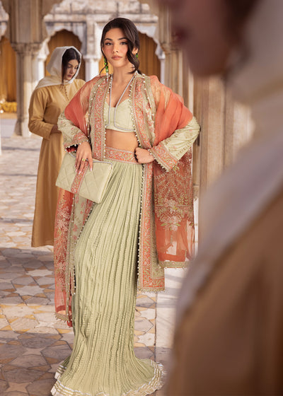 Zarizaa | Almari e Naaz | SABAZKARIYA by Zarizaa - Designer Dress  - Type : Ladies Clothes - Available at Libayah - 100% Original 